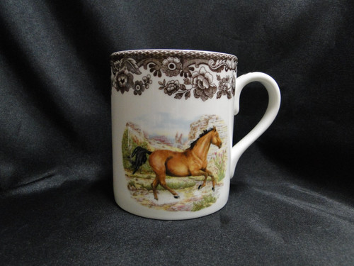 Spode woodland horses american - spode,