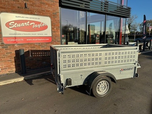 New nugent 7x4 - utility, trailer