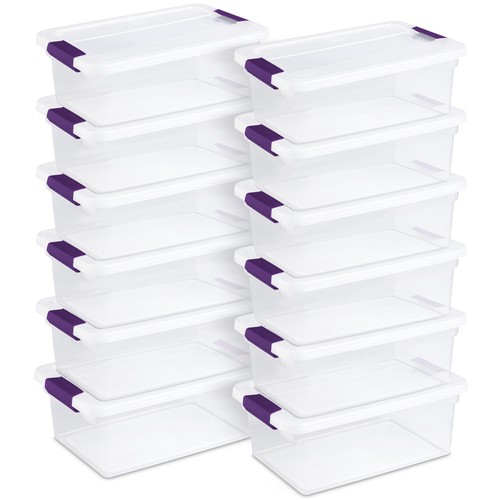 Sterilite plastic - 15, qt.