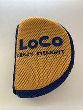 Dunlop Loco Crazy Straight Head Cover, Very Rare To Find, Fast Free Postage