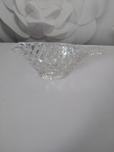Vintage pressed clear - vintage,