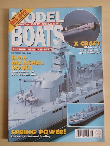 Model boats september - model,