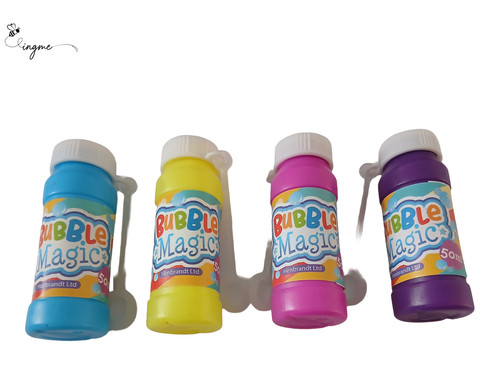 Bubble magic pots and wand - bubble,