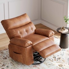 Recliner Chair PU Leather