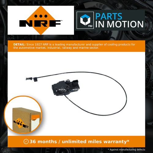 Door lock fits ford - ford, mk4