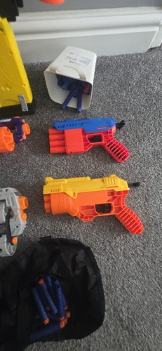 Nerf guns bundle - guns,
