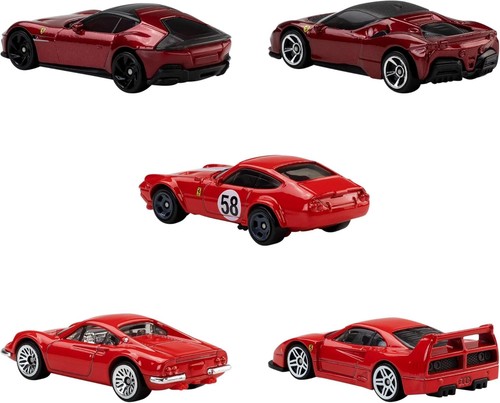 Hot wheels toy - wheels, ferrari