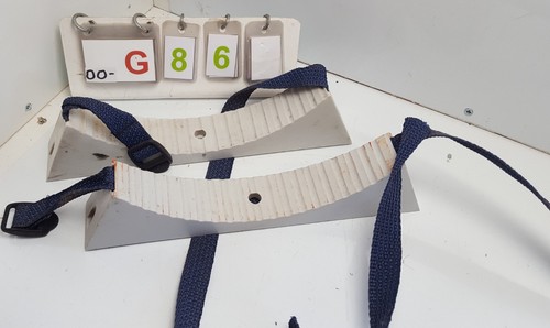 Pair gas bottle holder - of,