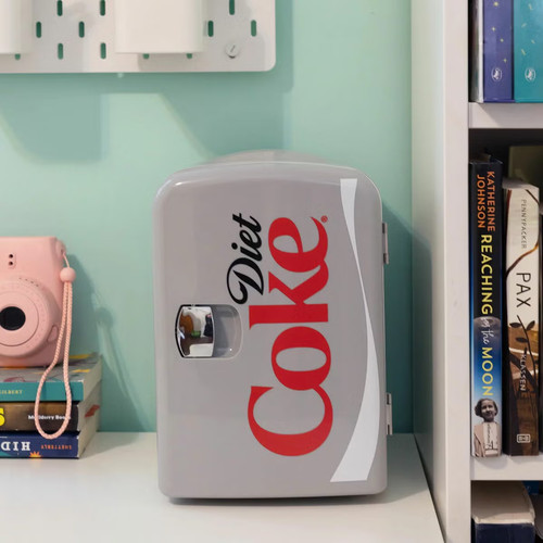 Coca cola mini fridge - coca,