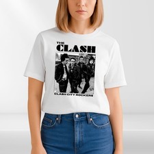 The Clash T Shirt Punk Rock