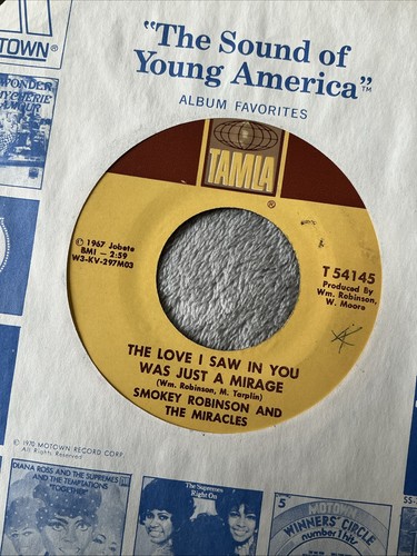 Smokey robinson the miracles - robinson,