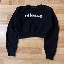 Ellesse cropped sweatshirt