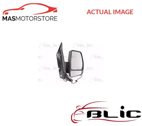 Outside rear view mirror - view, lhd