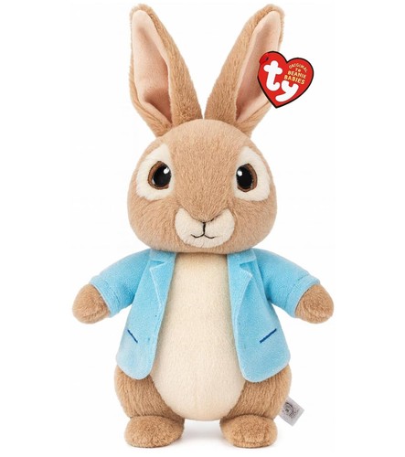Peter rabbit beanie 25cm soft - rabbit,