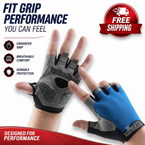 Tactical half finger gloves - tactical,