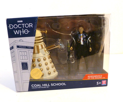 Doctor who coal - doctor,