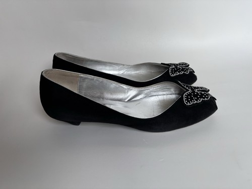 Lulu guinness black butterfly - black,