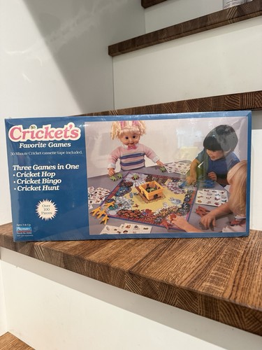 Crickets favorite games - games, 3