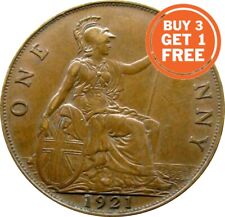 PENNY GEORGE VI COIN CHOICE OF YEAR 1937 TO 1951