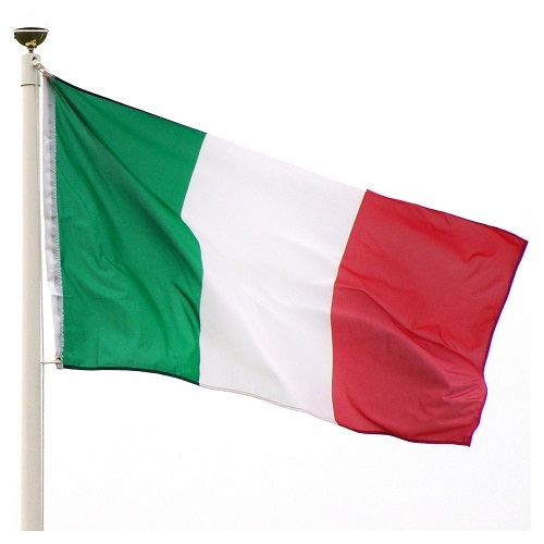 5x8 flag italy - 5x8, italian