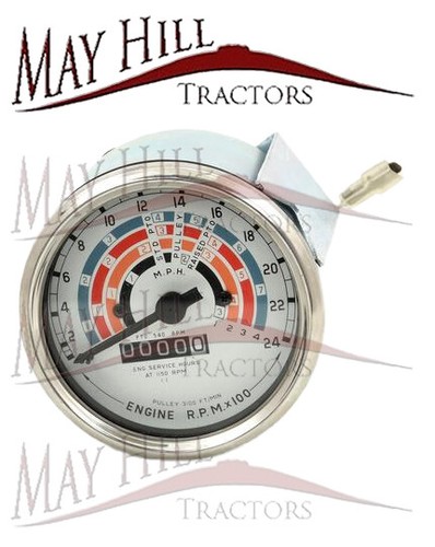 Rev counter tachometer clock - tachometer,