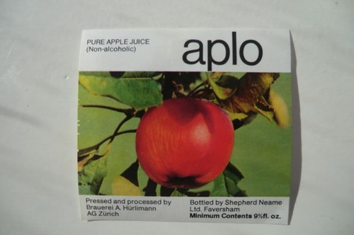 Mint aplo zurich - aplo, bottled