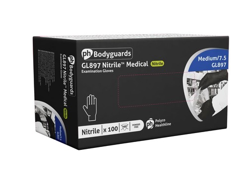 Bodyguard disposables black - bodyguard,