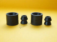 2 x Rubber Door Retainer Male And Female Horseboxes Trailers Truck / Door Holder