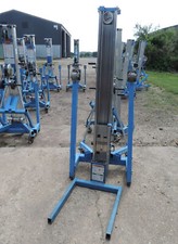 Genie Lift SLA10 And SLA15 Material Lift £1200 Plus Vat With LOLER Re-Roped