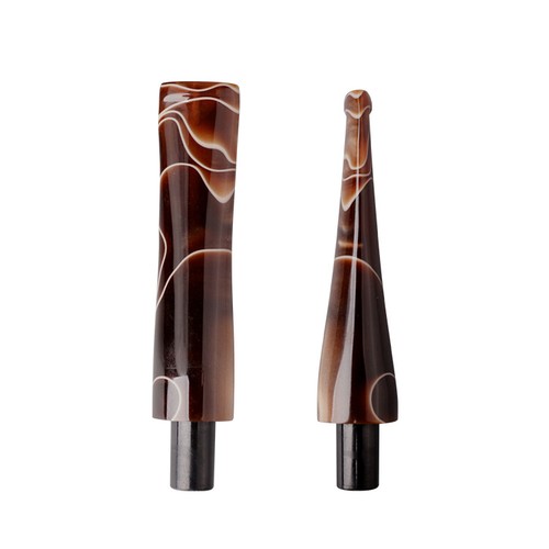 2pcs acrylic straight stem - straight,