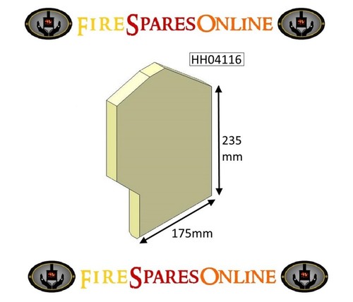 Side fire bricks suit - bricks, to