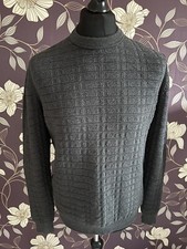 Mens Nigel Hall Grey 100%