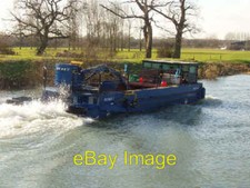 Photo 6x4 Weedcutter boat on