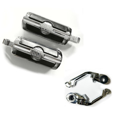 1 1/4" or 15/16" Chrome Long