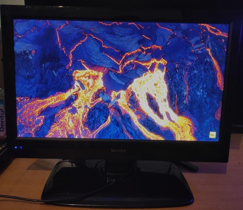 Led monitor with - led,