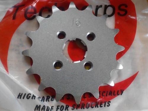 Front sprocket 16t fits honda - fits,
