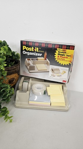 Vintage desk tidy post note - it,