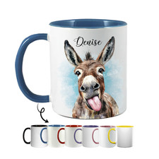 Donkey Personalised Mug,  gift