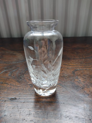 Crystal acid etched bud - acid,