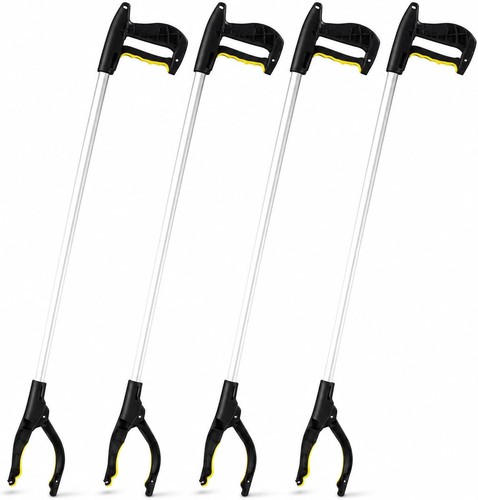 Long reach grabber reacher - 4x,