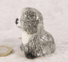 Philip Laureston pair of pottery Old English Sheepdog ornaments Pastoral breeds