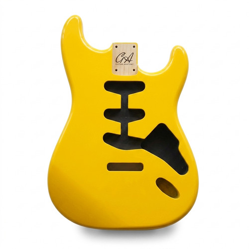Stratocaster guitar body - body, sss