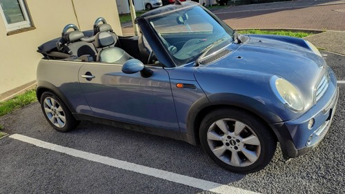 Mini r52 convertible spares - r52, convertible,