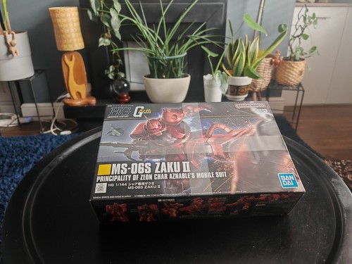 Gundam 144 06s zaku - hg,