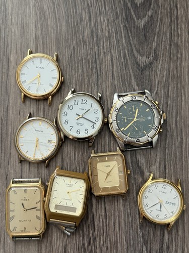 Vintage men quartz watches - men's,