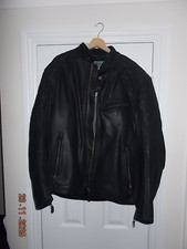 triumph leather jacket