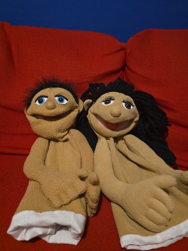 Mellisa and doug - and, puppet