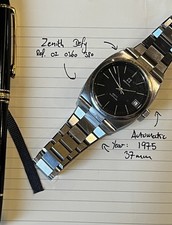Zenith defy automatic - zenith, mm