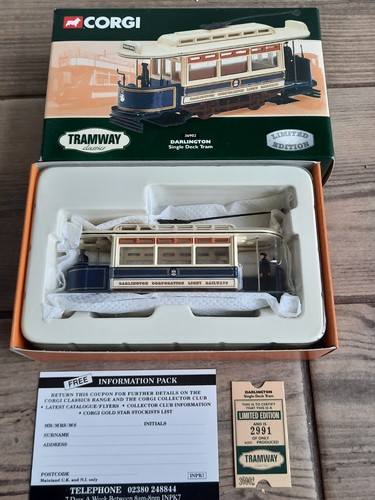 Corgi 36902 darlington single - darlington,