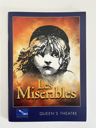 Les miserables theatre - les,